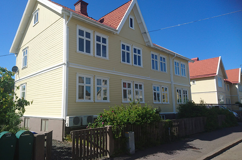 Tilläggsisolering av Fasad & Yttervägg