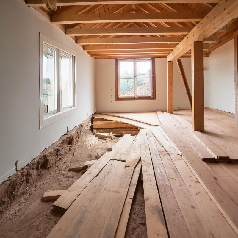 Byta Trossbotten & Isolering Krypgrund