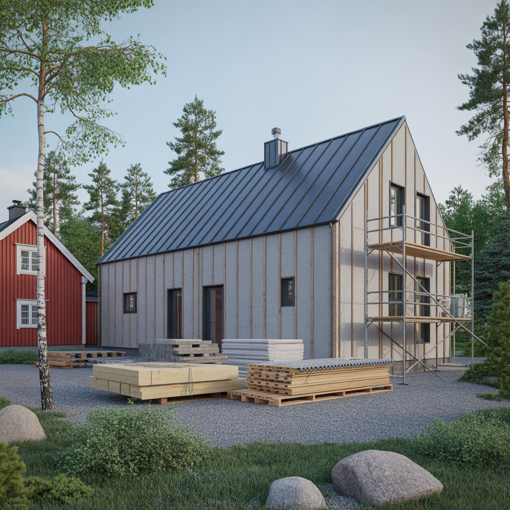 kostnad for att bygga attefallshus 2025 nyckeltal och tips