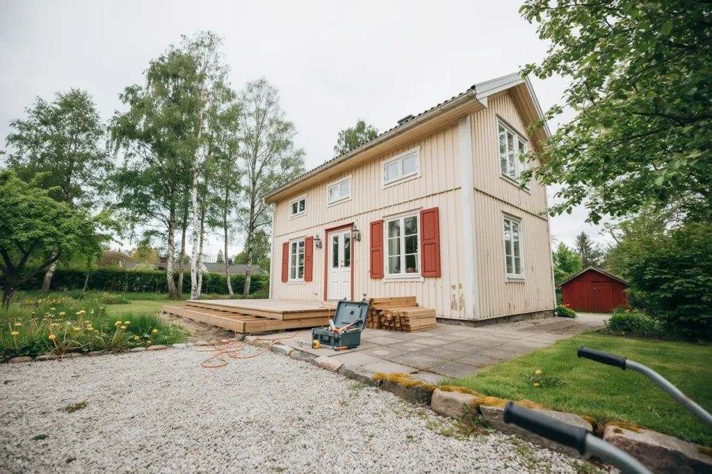 semestertid hemma s planerar du smarta byggprojekt i juli utan att st ra sommarledigheten