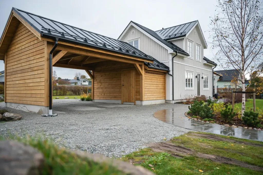 bygga carport med f rr d regler kostnad och smart planering f r villa gare