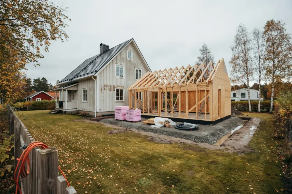 attefallstillbyggnad i praktiken regler grund isolering och smarta l sningar f r villa gare