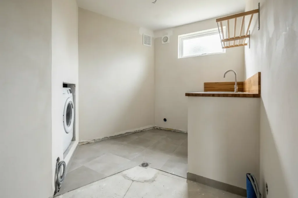 renovera tv ttstugan r tt t tskikt ventilation golvbrunn och smart planering f r villa gare