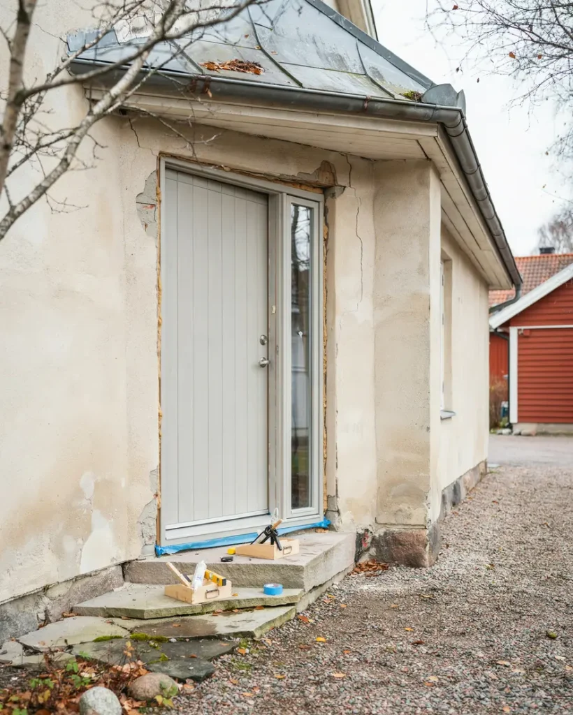 byta ytterd rr och entr parti b ttre s kerhet mindre drag och smartare energiprestanda f r villa gare