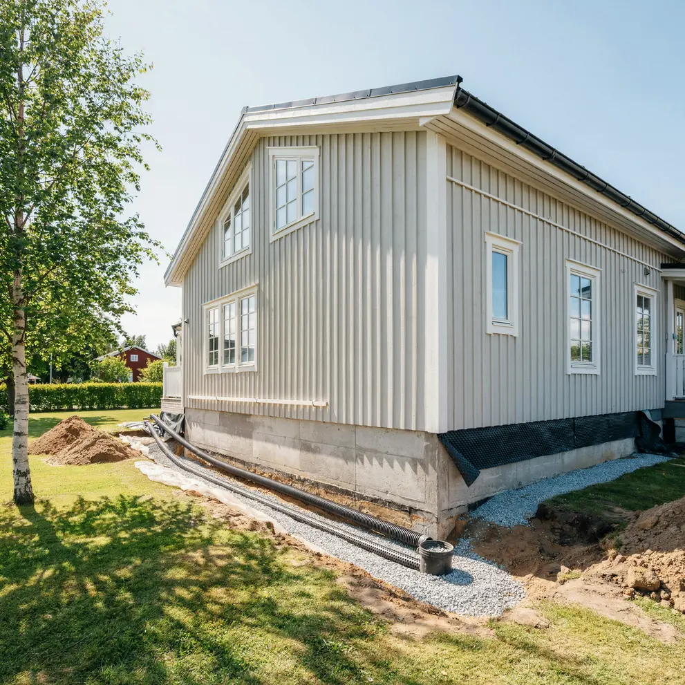 renovera kallare dranera husgrund akers styckebruk strangnas sormland